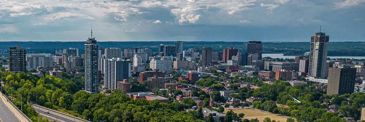 Hamilton, Ontario skyline