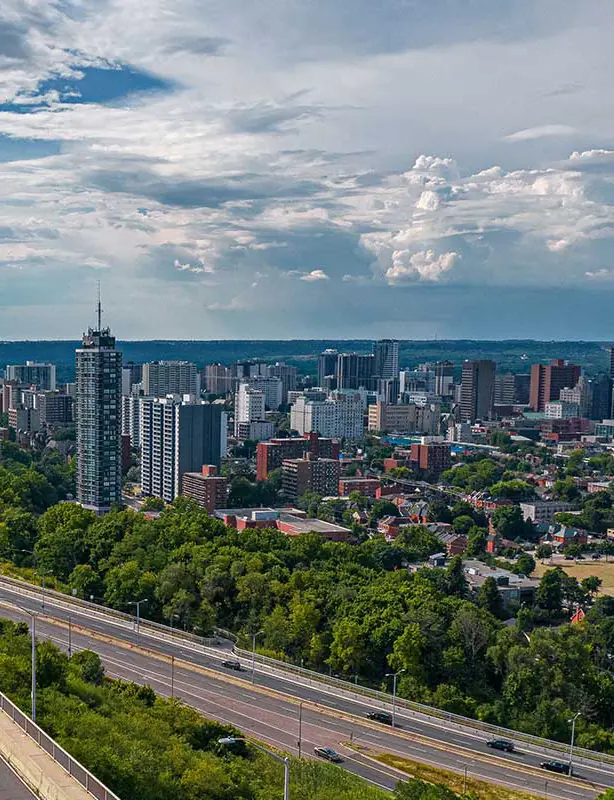 Hamilton, Ontario skyline