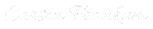Carson Frankum signature